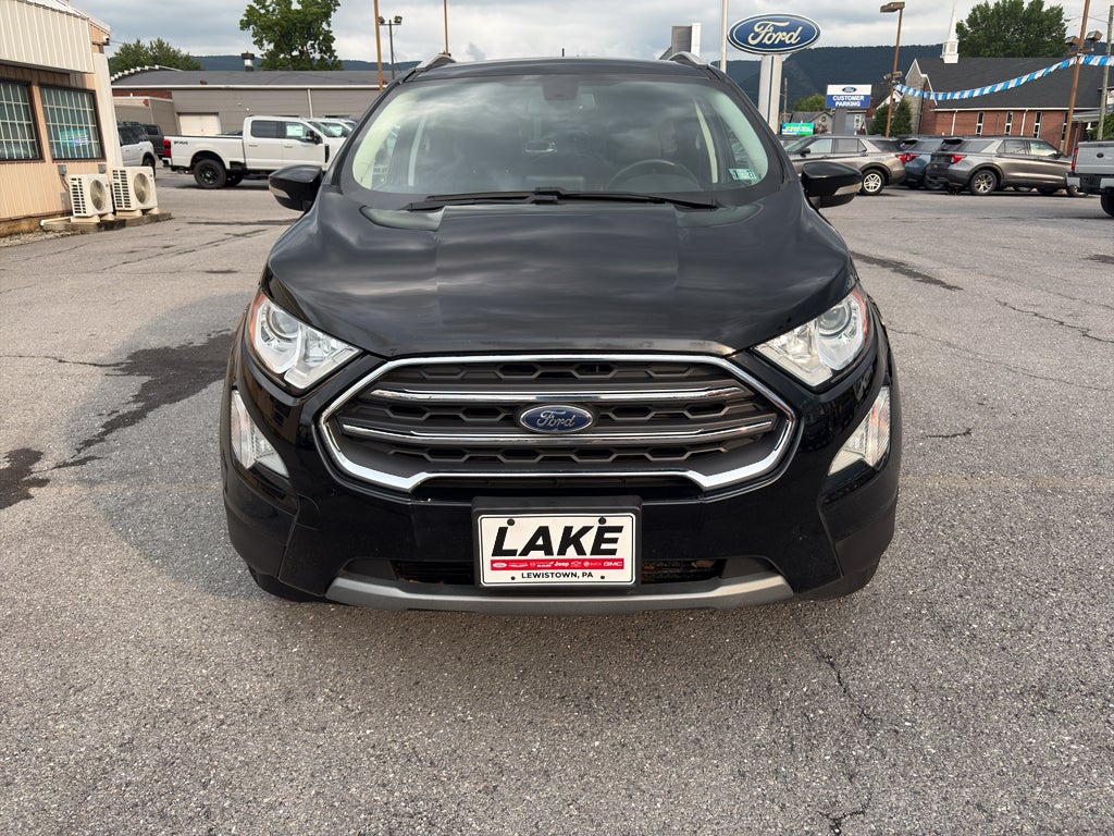 2020 Ford Ecosport Titanium