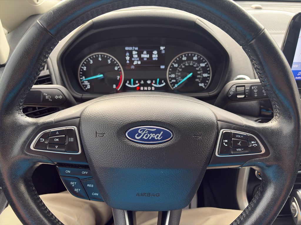 2020 Ford Ecosport Titanium