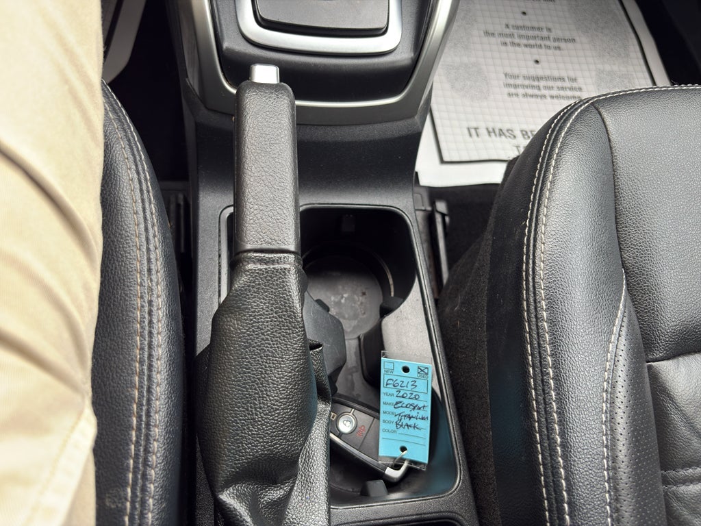 2020 Ford Ecosport Titanium