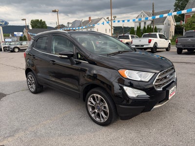 2020 Ford Ecosport Titanium