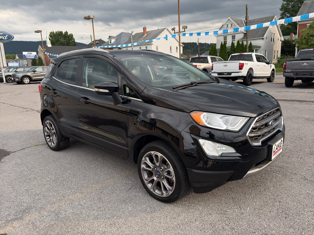 2020 Ford Ecosport Titanium