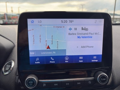 2020 Ford Ecosport Titanium