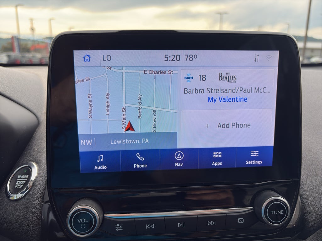 2020 Ford Ecosport Titanium