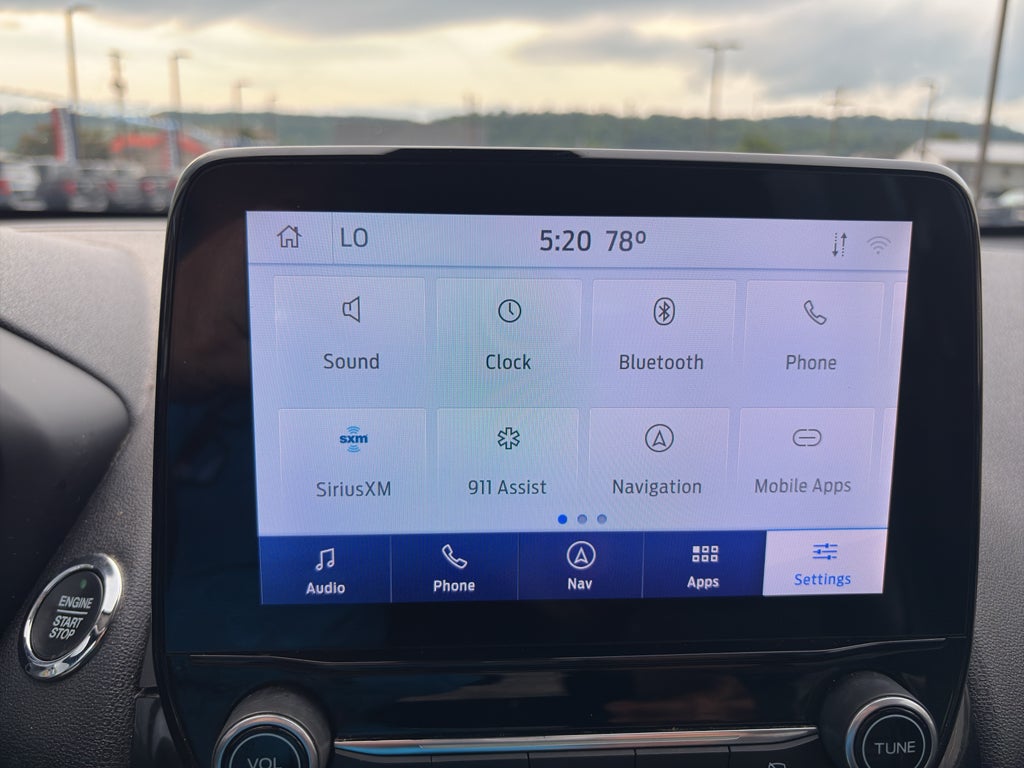 2020 Ford Ecosport Titanium