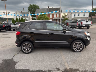 2020 Ford Ecosport Titanium