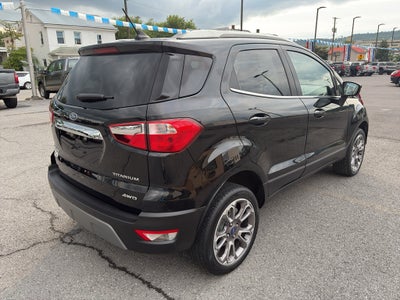 2020 Ford Ecosport Titanium