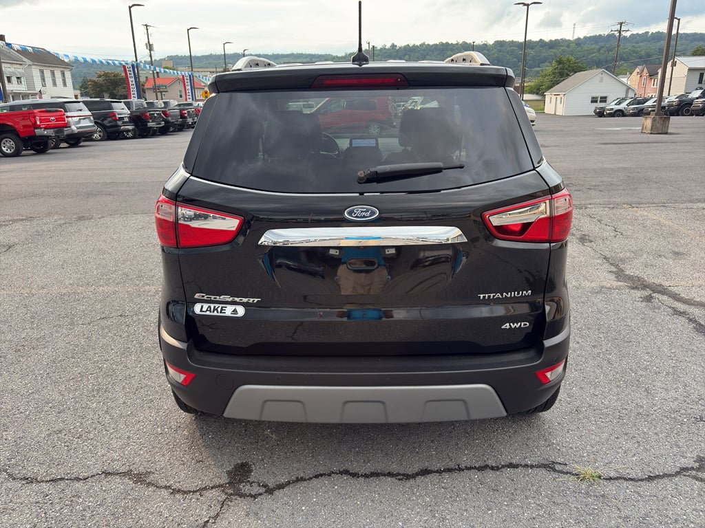 2020 Ford Ecosport Titanium
