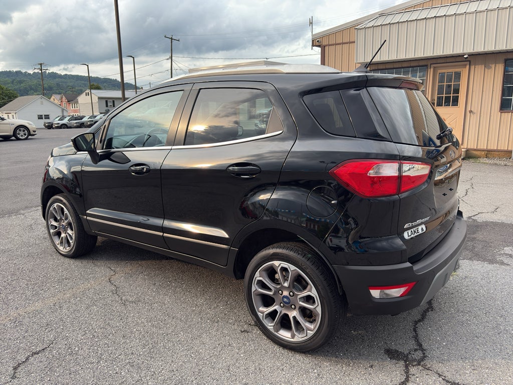 2020 Ford Ecosport Titanium
