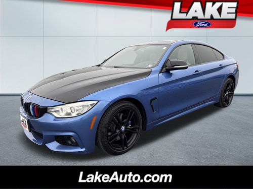 2016 BMW 4 SERIES 435I GRAN