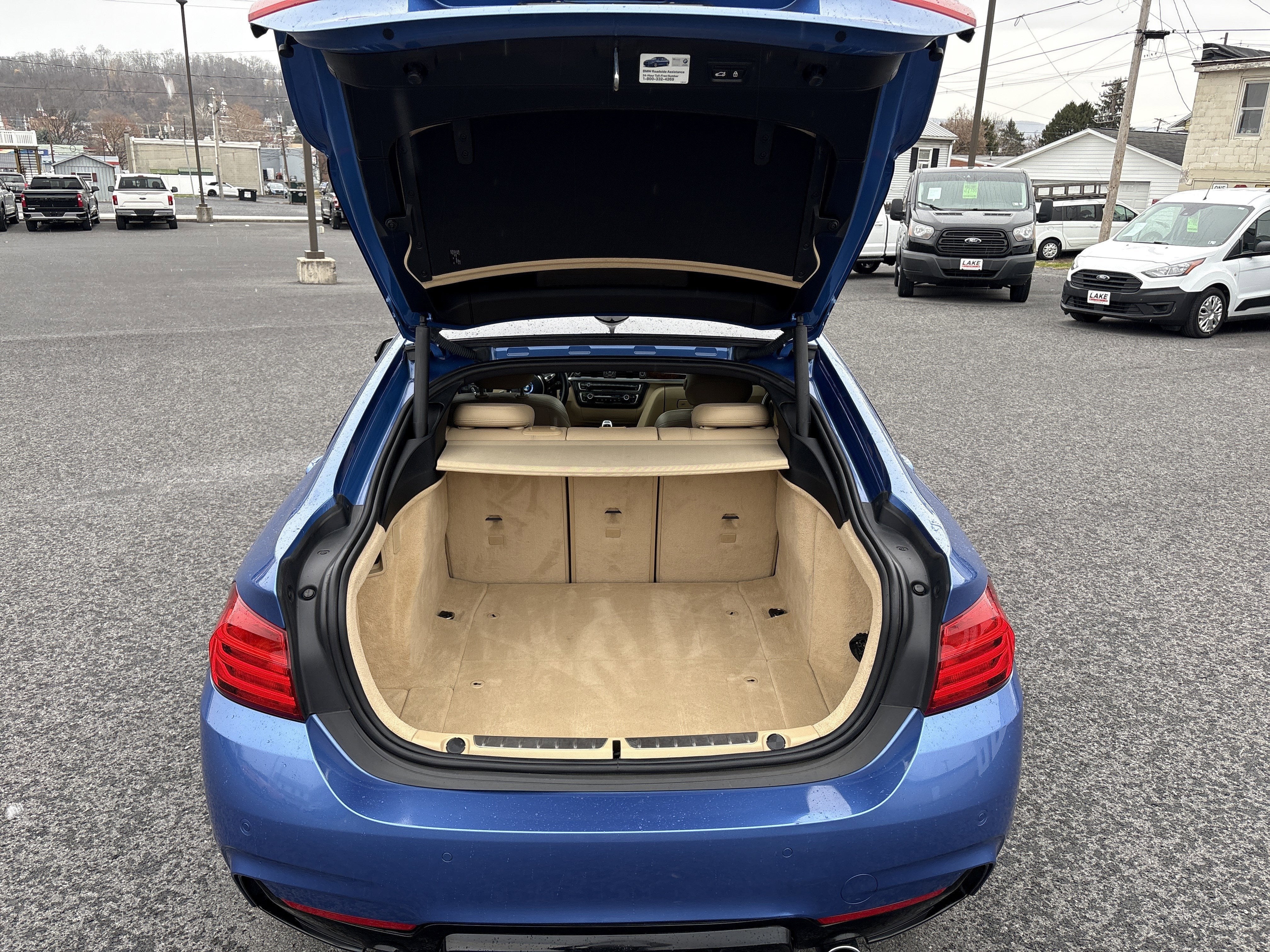 2016 BMW 4 SERIES 435I GRAN