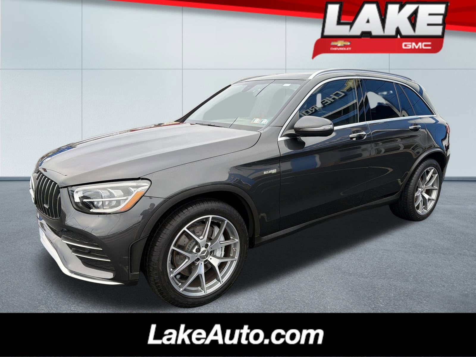 2020 MERCEDES-BEN GLC 43 AMG