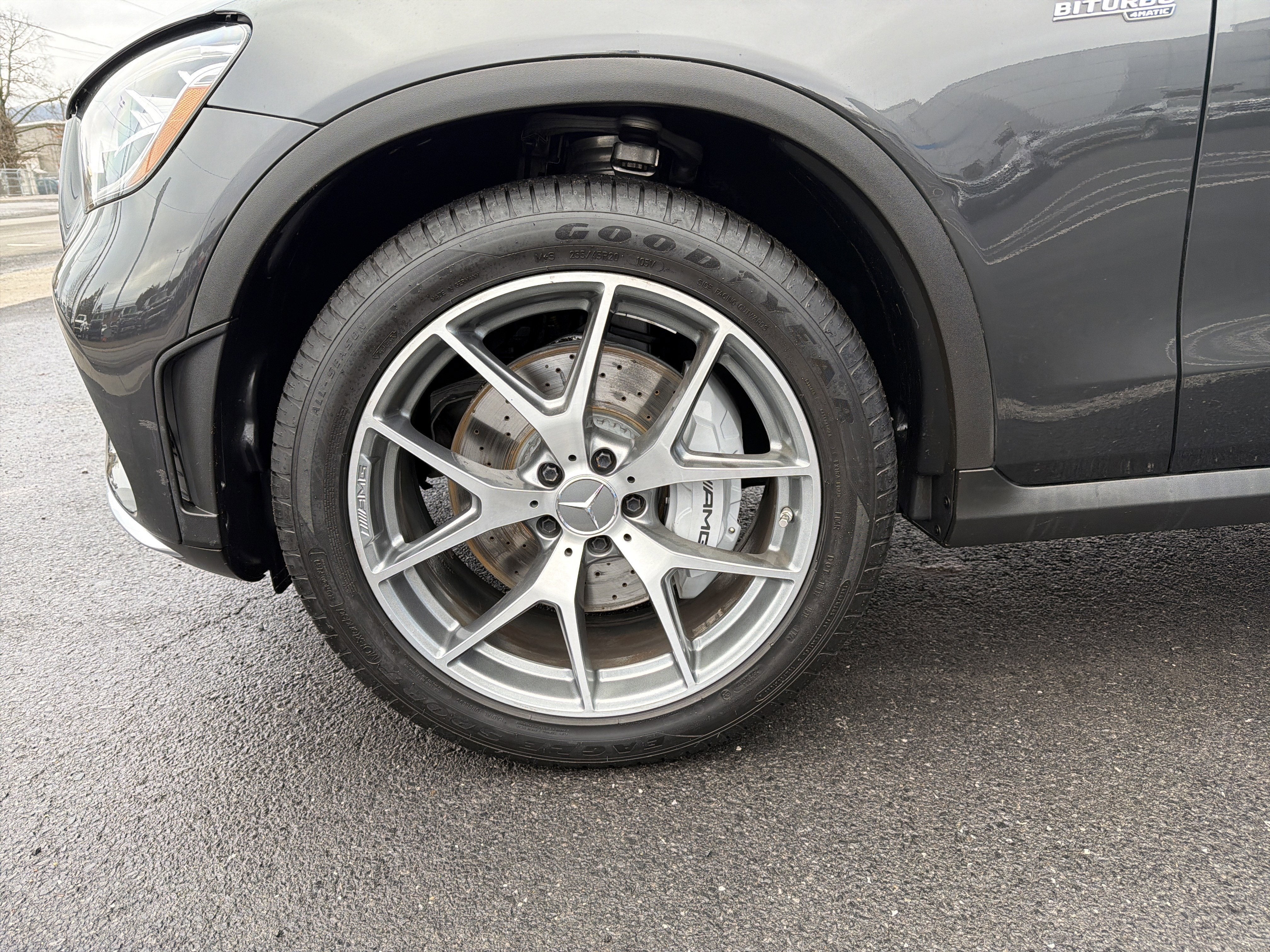 2020 MERCEDES-BEN GLC 43 AMG