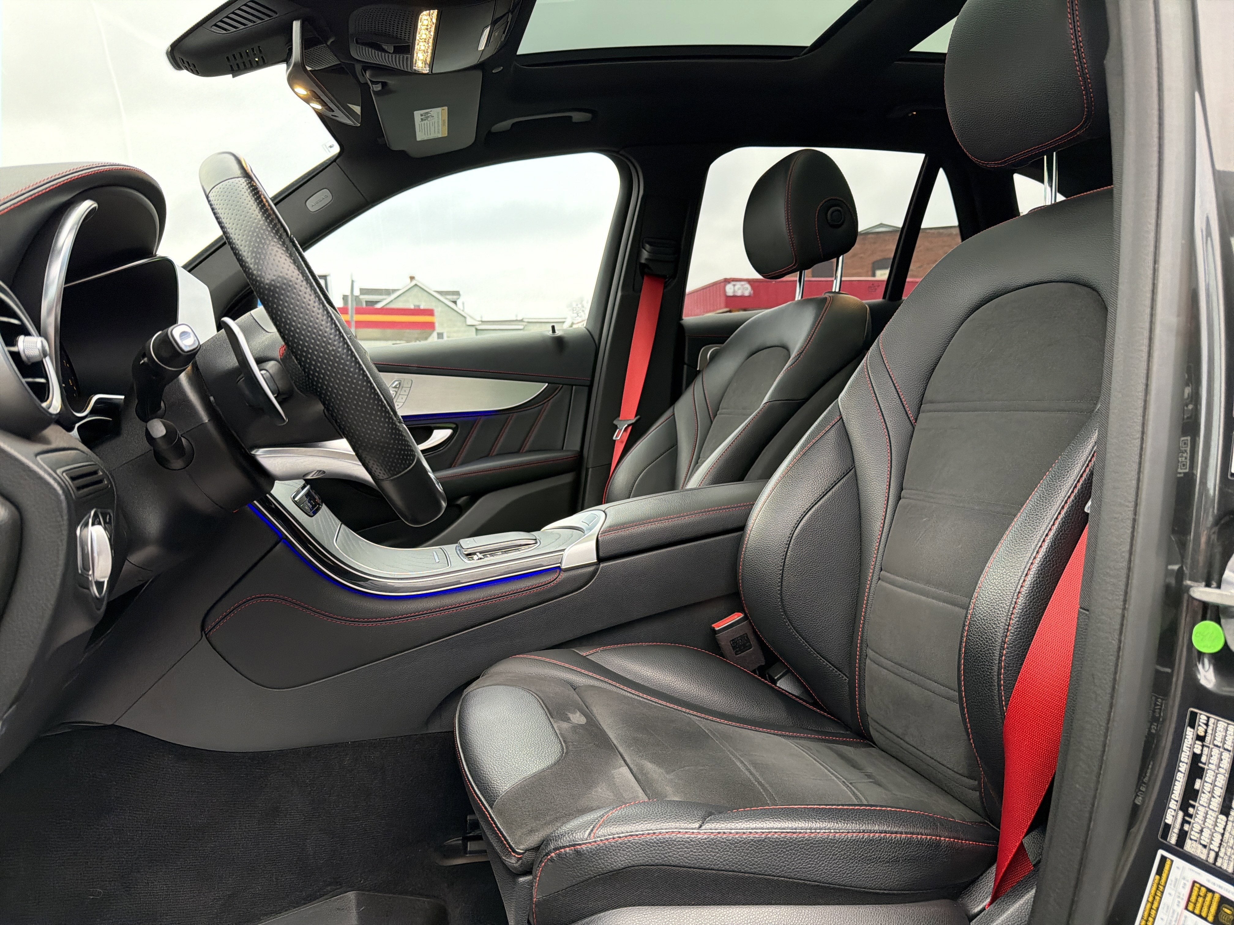 2020 MERCEDES-BEN GLC 43 AMG