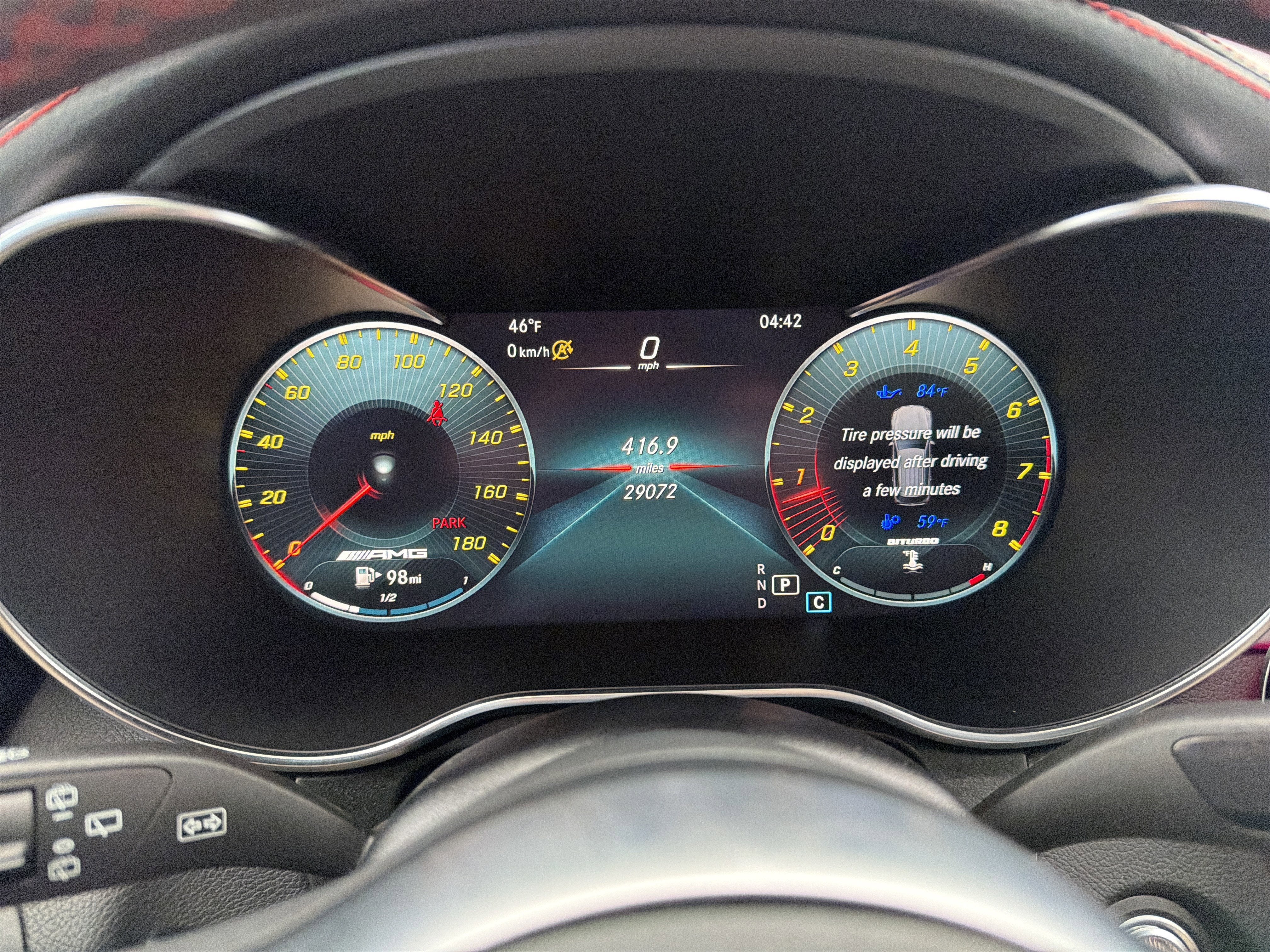 2020 MERCEDES-BEN GLC 43 AMG