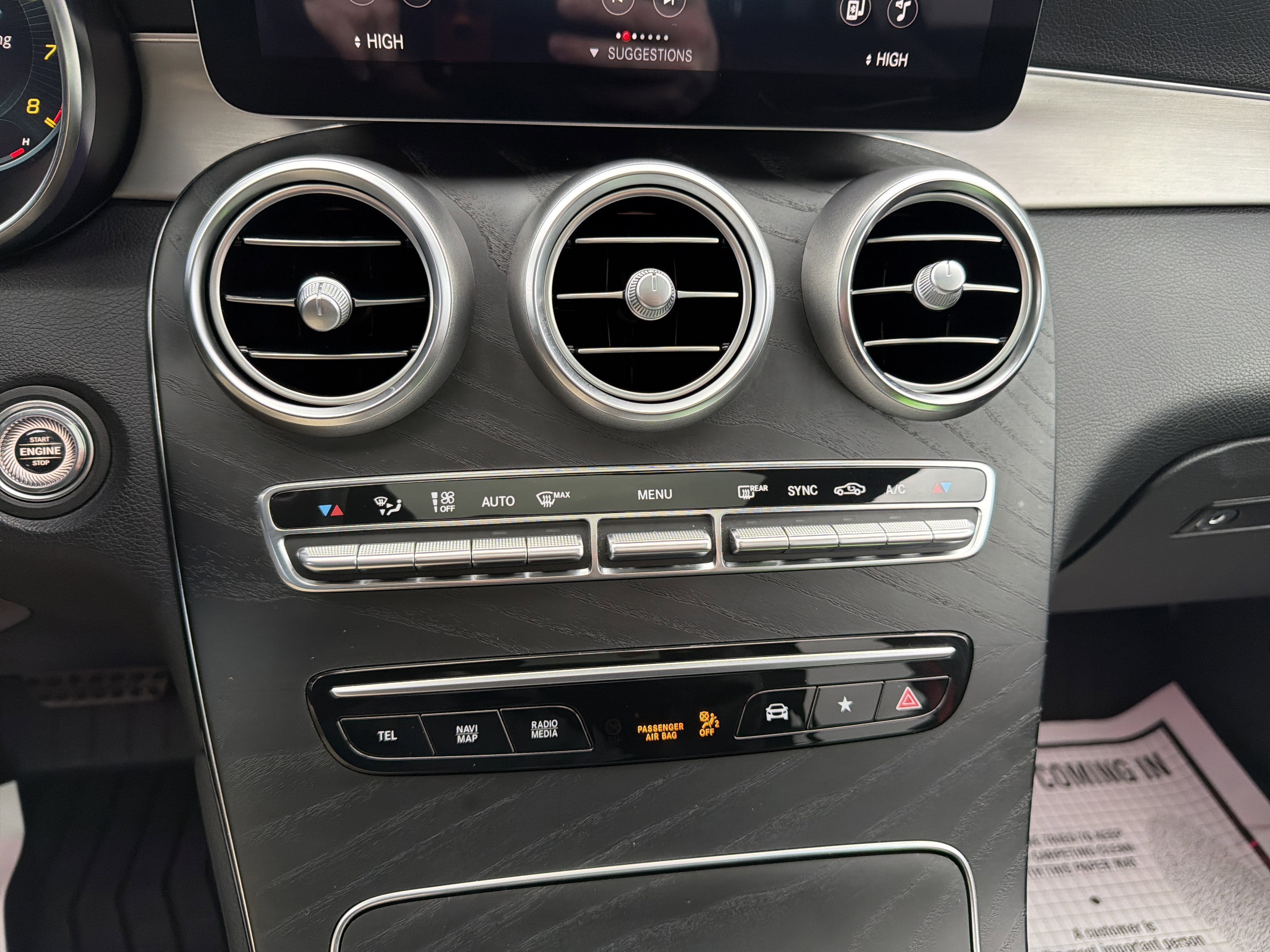 2020 MERCEDES-BEN GLC 43 AMG