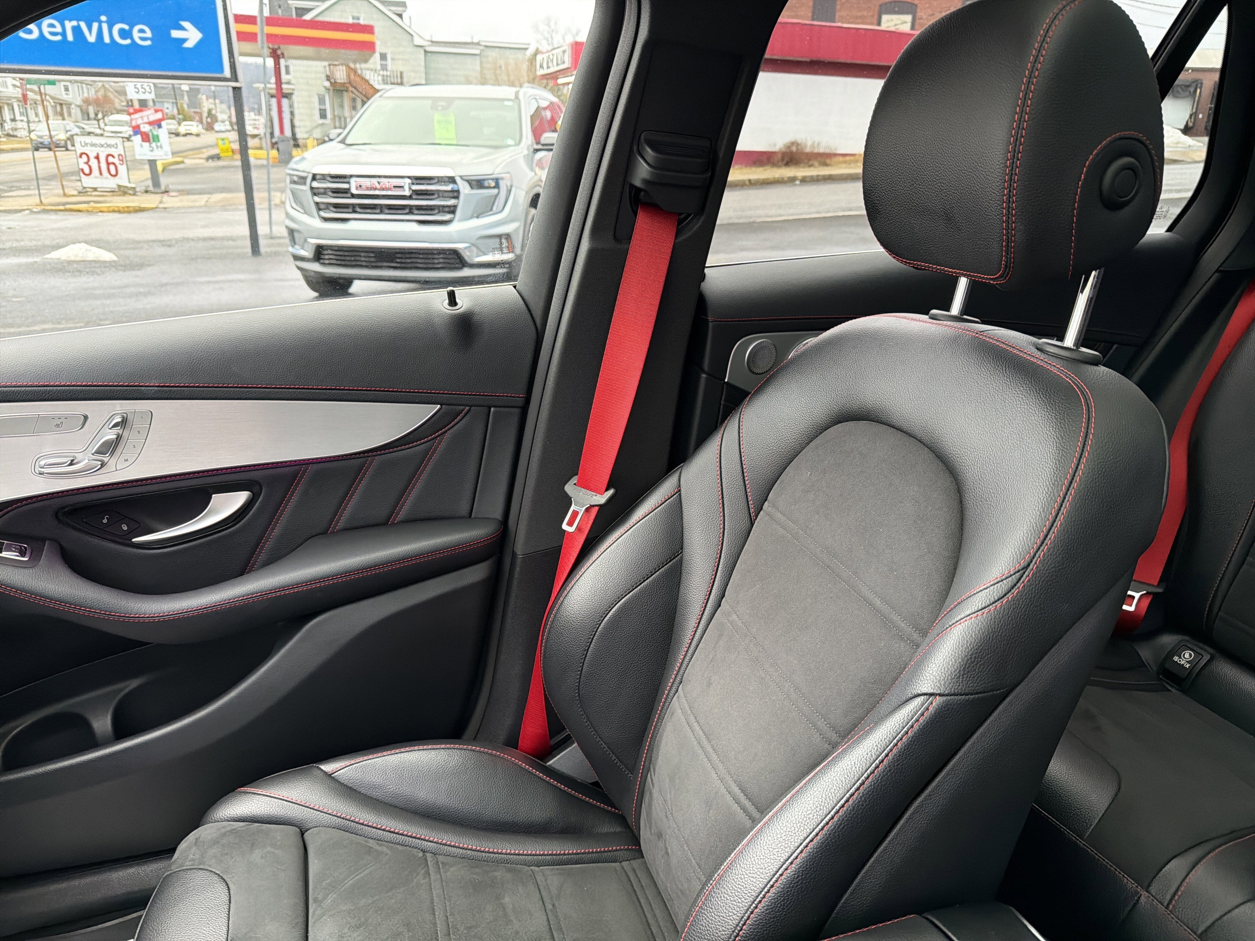 2020 MERCEDES-BEN GLC 43 AMG