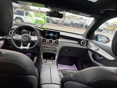 2020 MERCEDES-BEN GLC 43 AMG