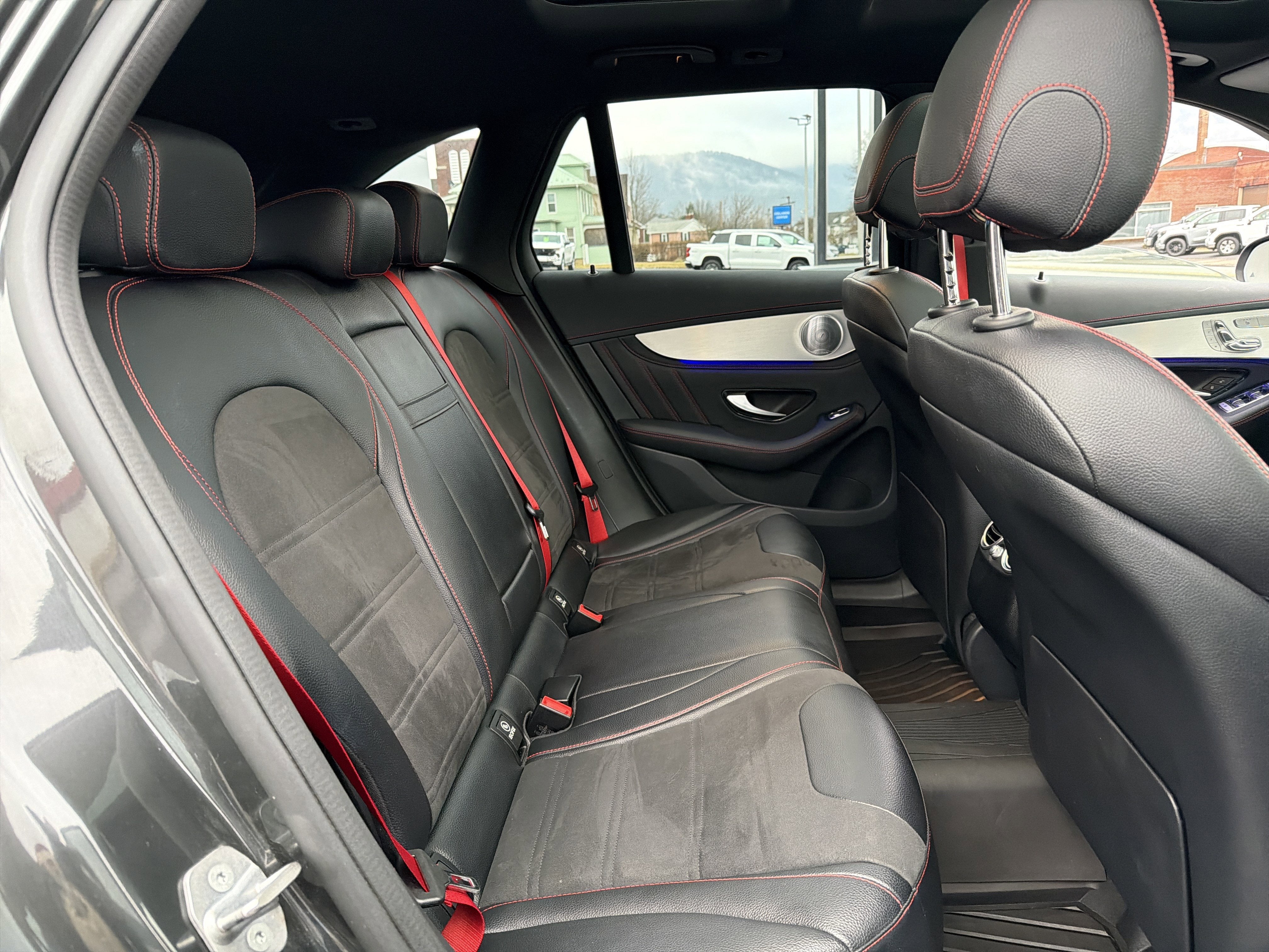 2020 MERCEDES-BEN GLC 43 AMG