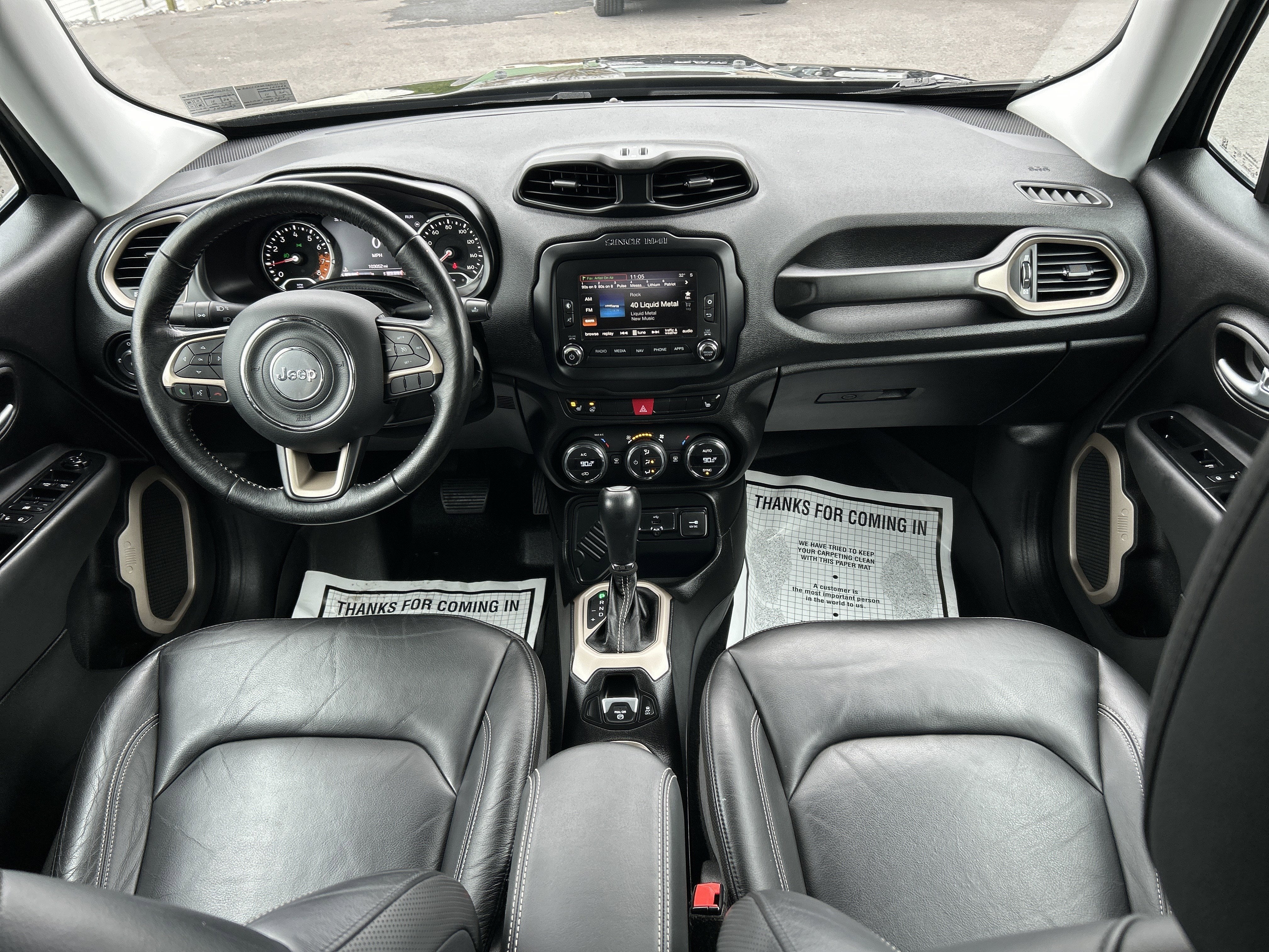 2017 Jeep RENEGADE LIMITED