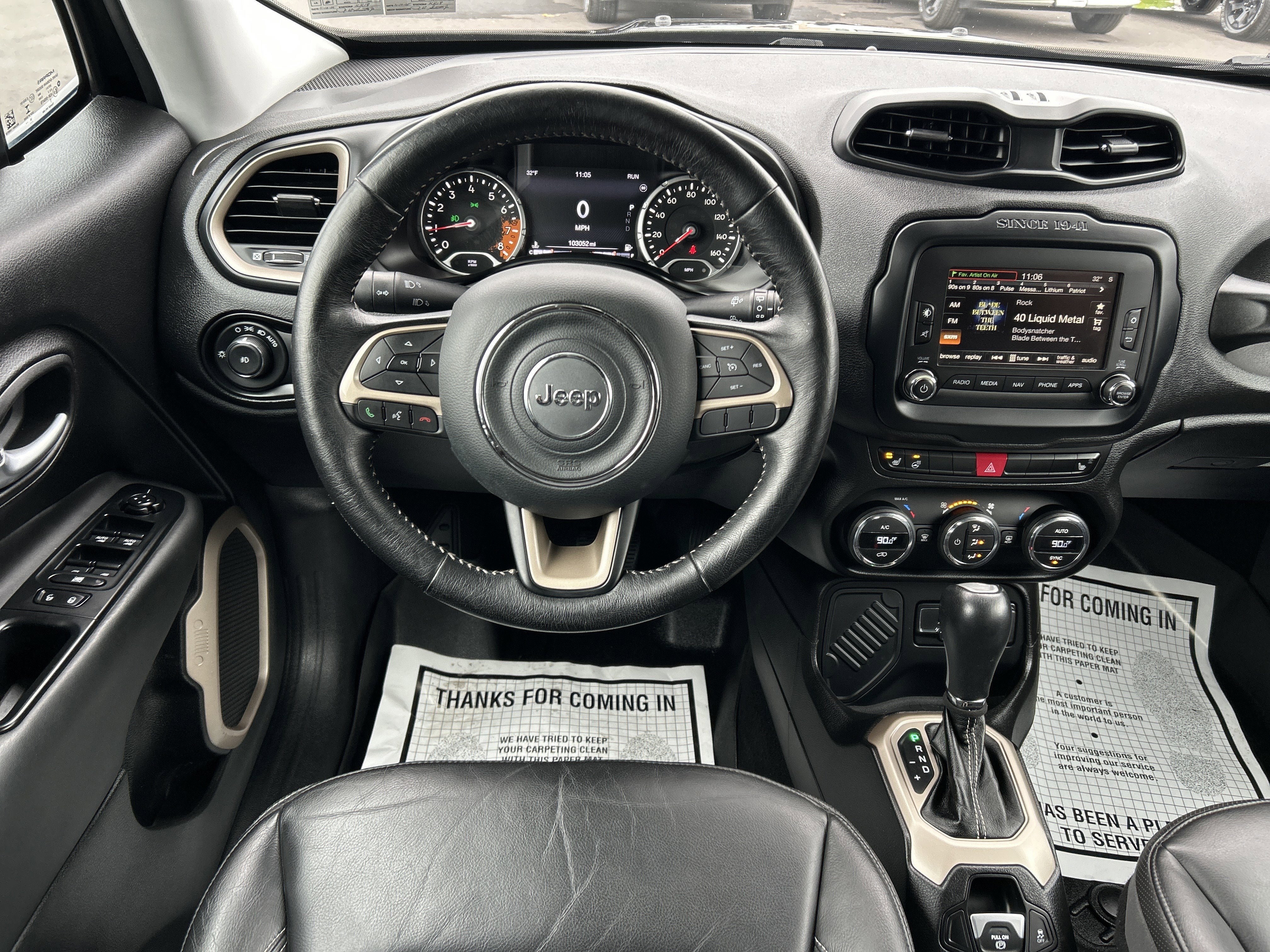 2017 Jeep RENEGADE LIMITED