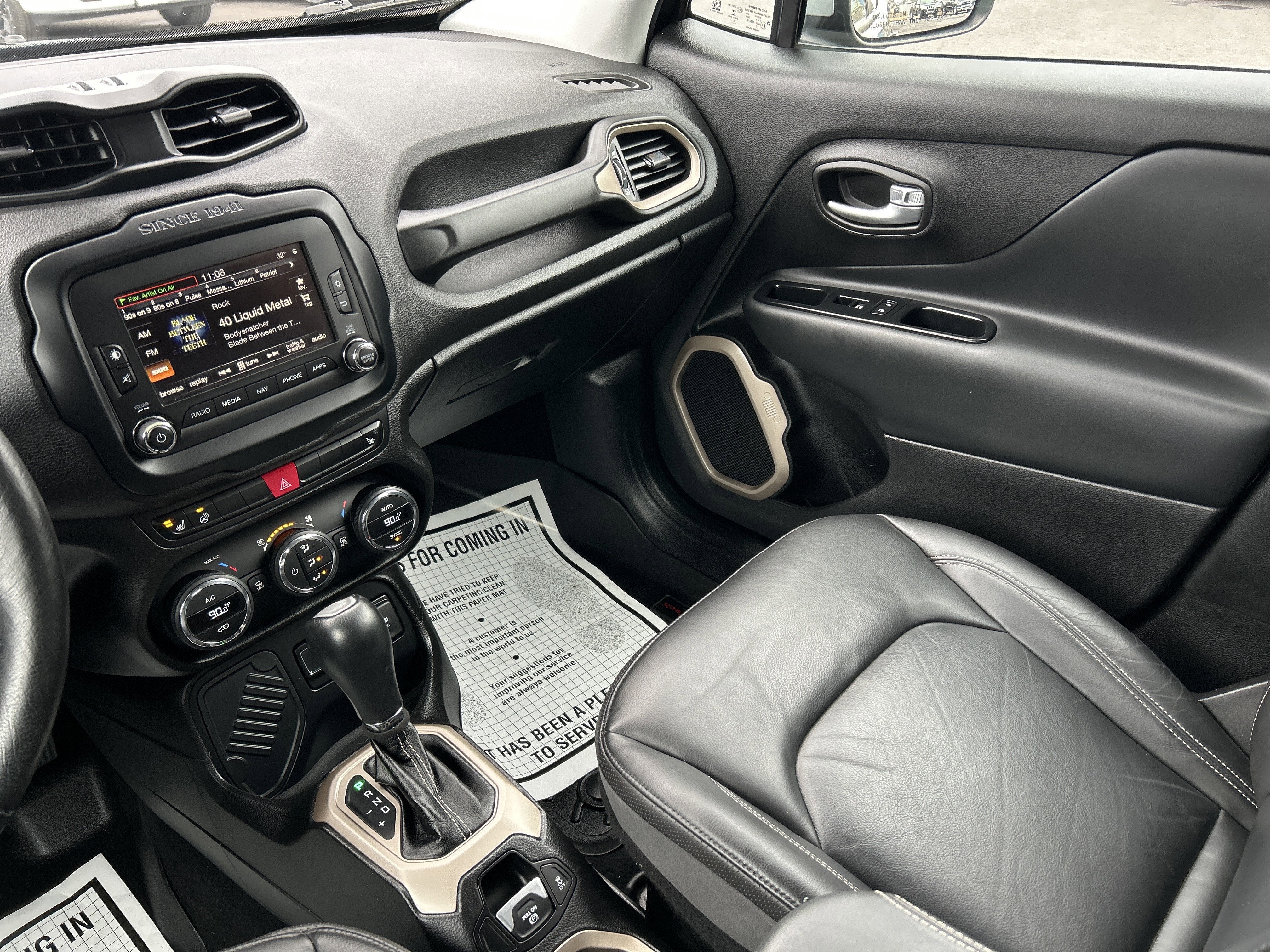 2017 Jeep RENEGADE LIMITED