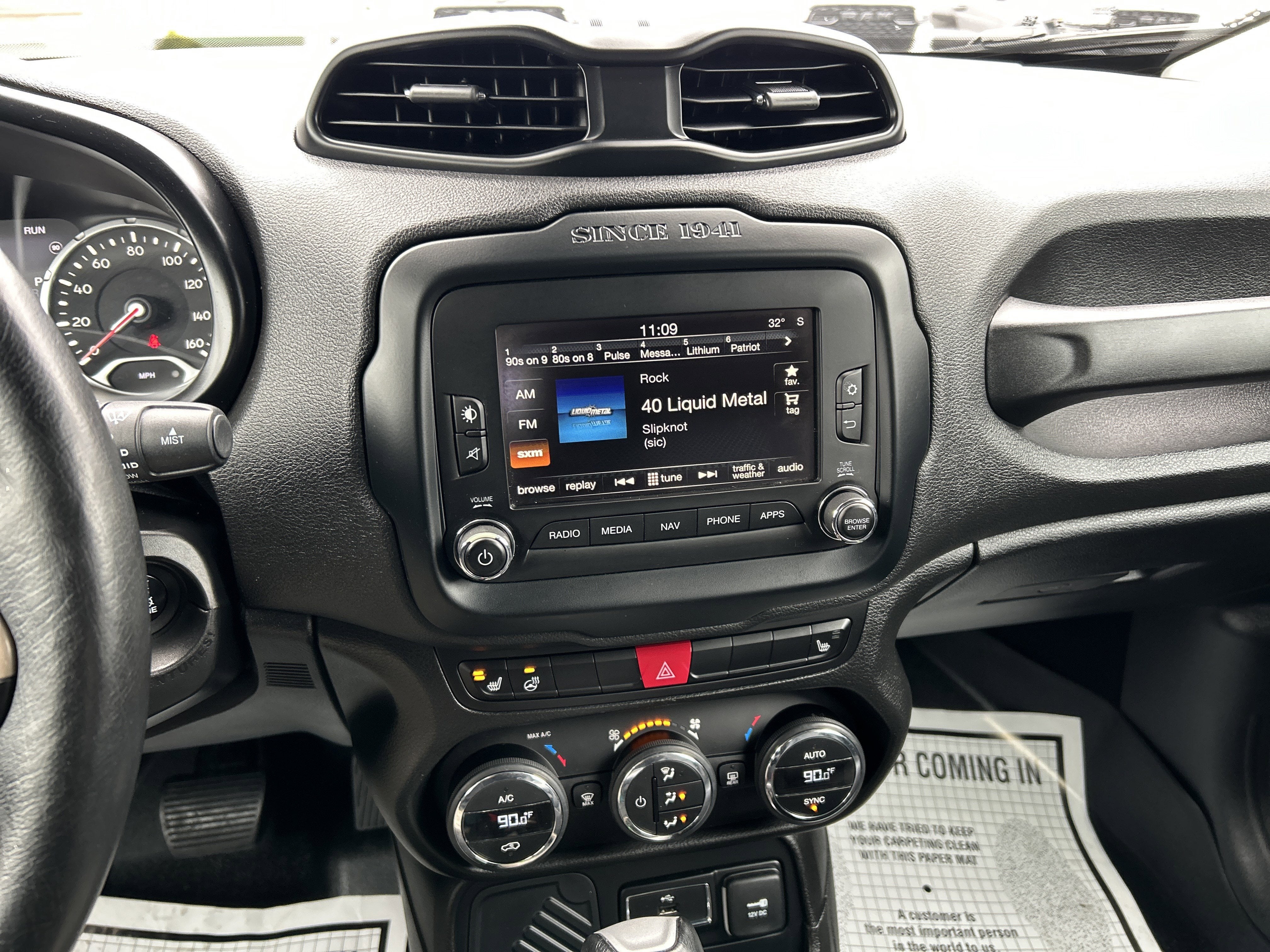 2017 Jeep RENEGADE LIMITED