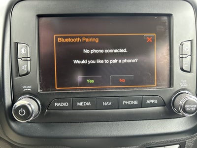 2017 Jeep RENEGADE LIMITED