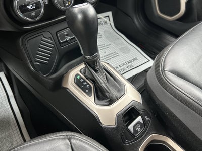 2017 Jeep RENEGADE LIMITED