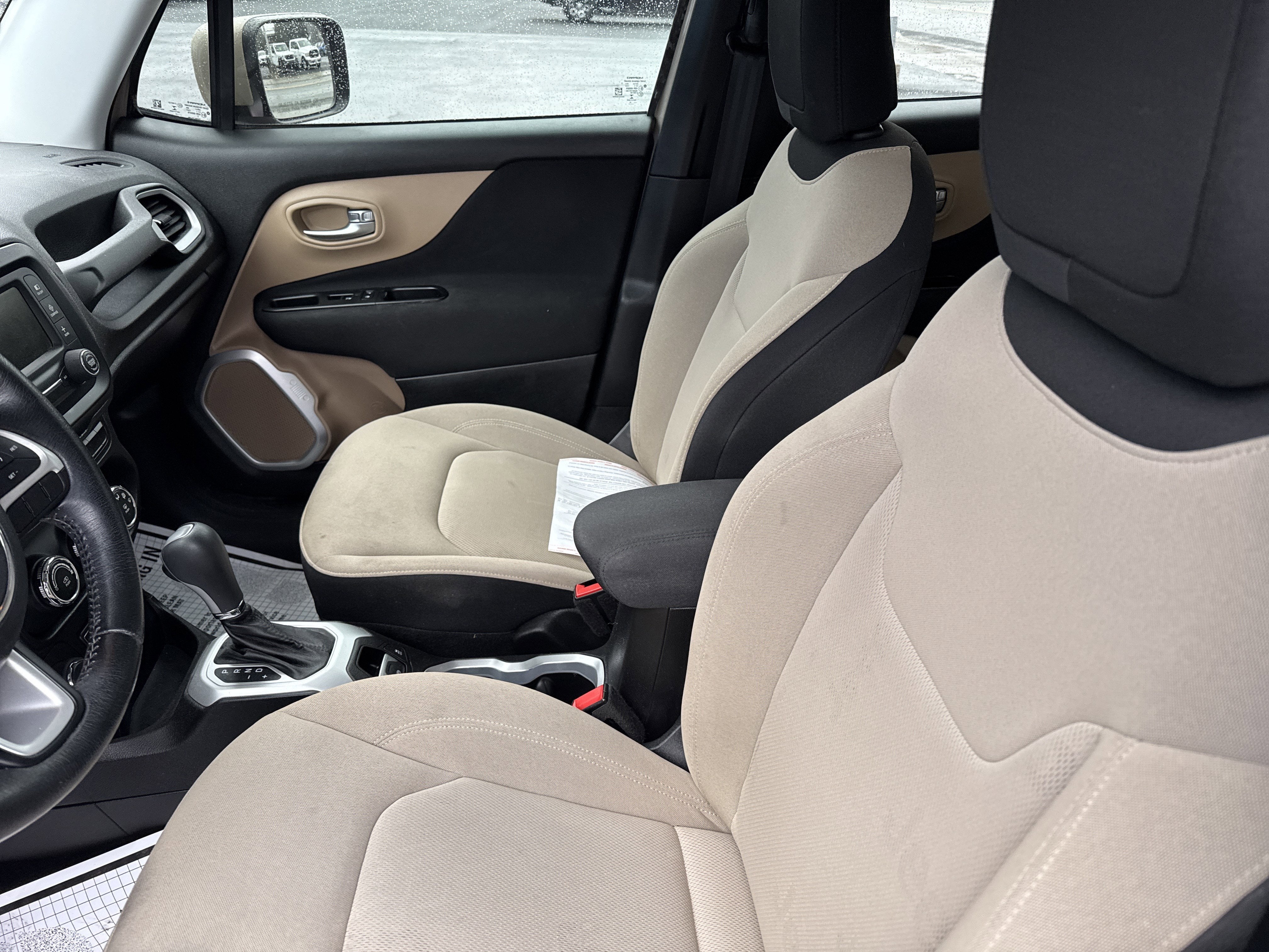 2015 Jeep RENEGADE LATITUDE