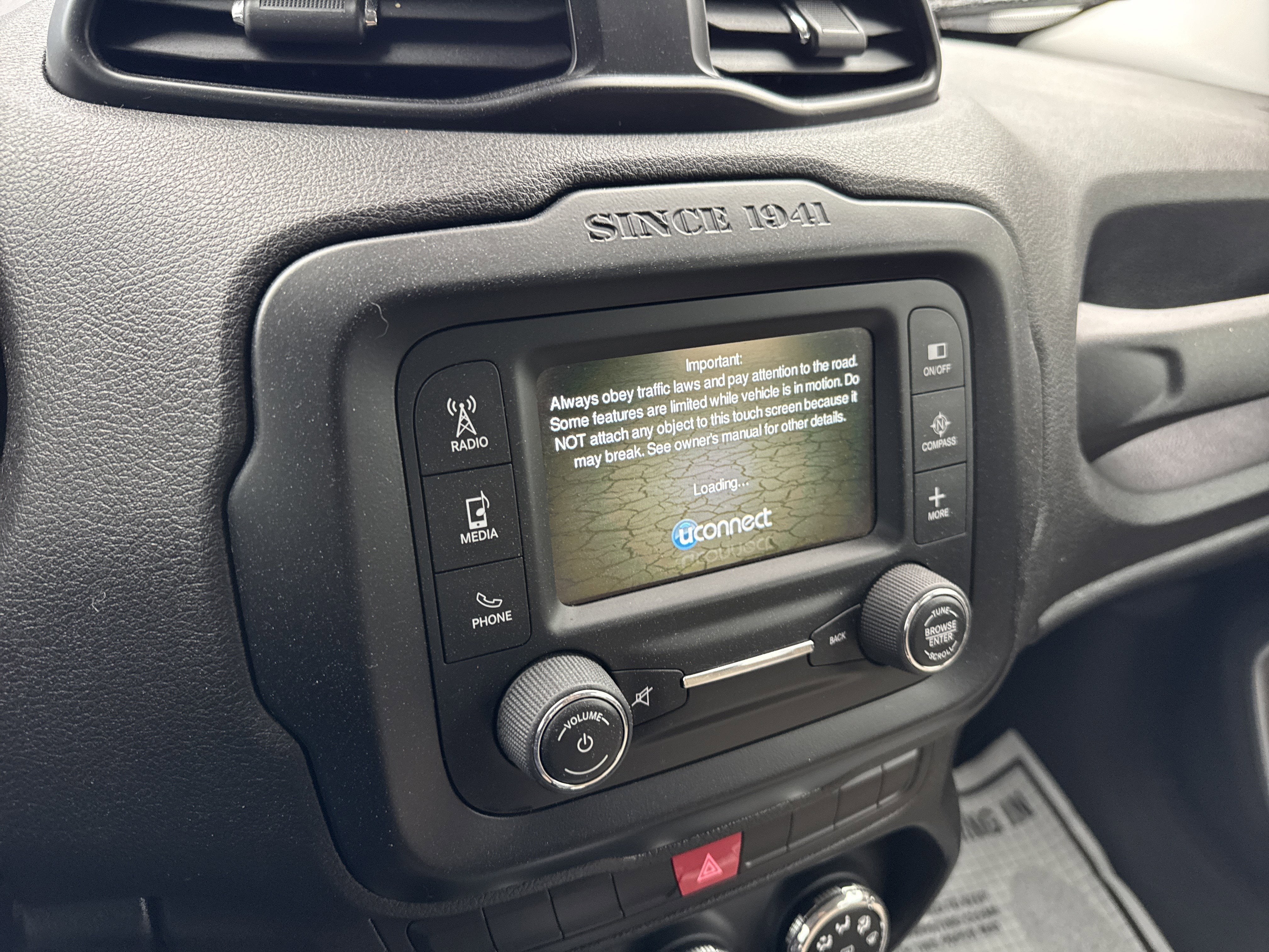 2015 Jeep RENEGADE LATITUDE