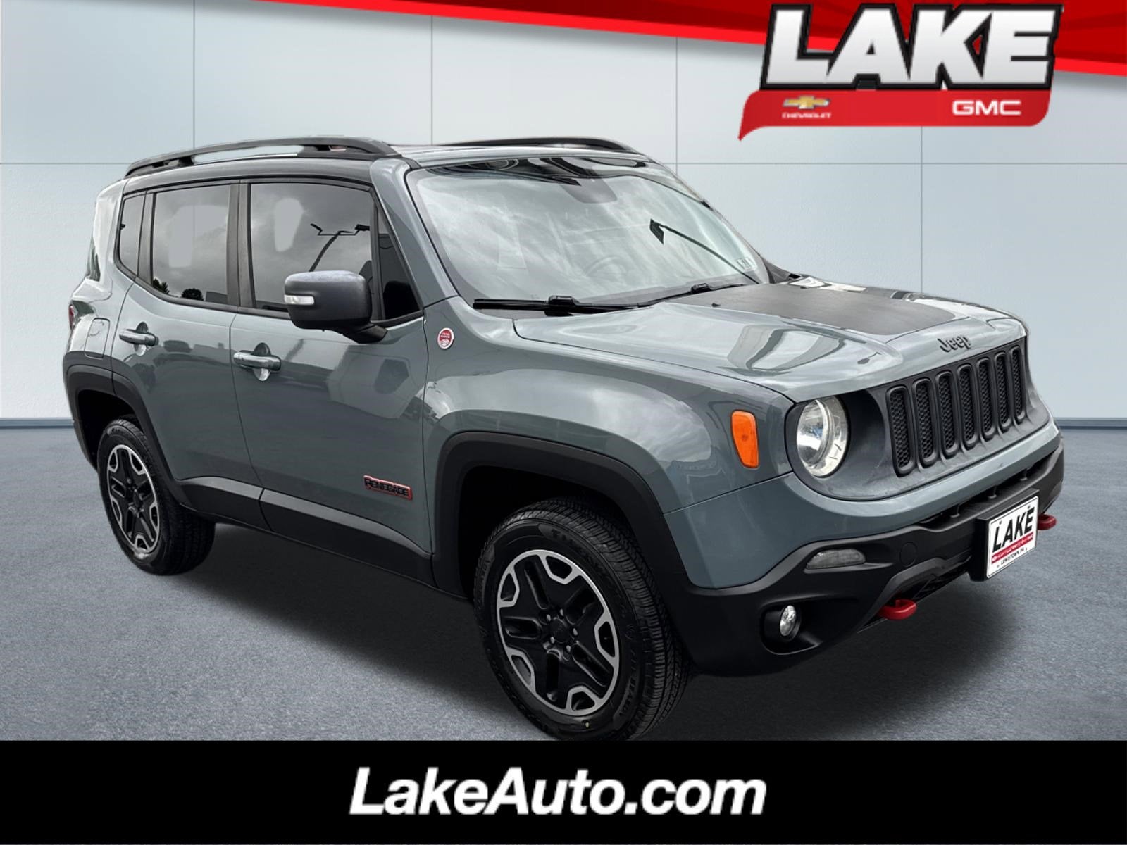 2016 Jeep RENEGADE TRAILHAWK