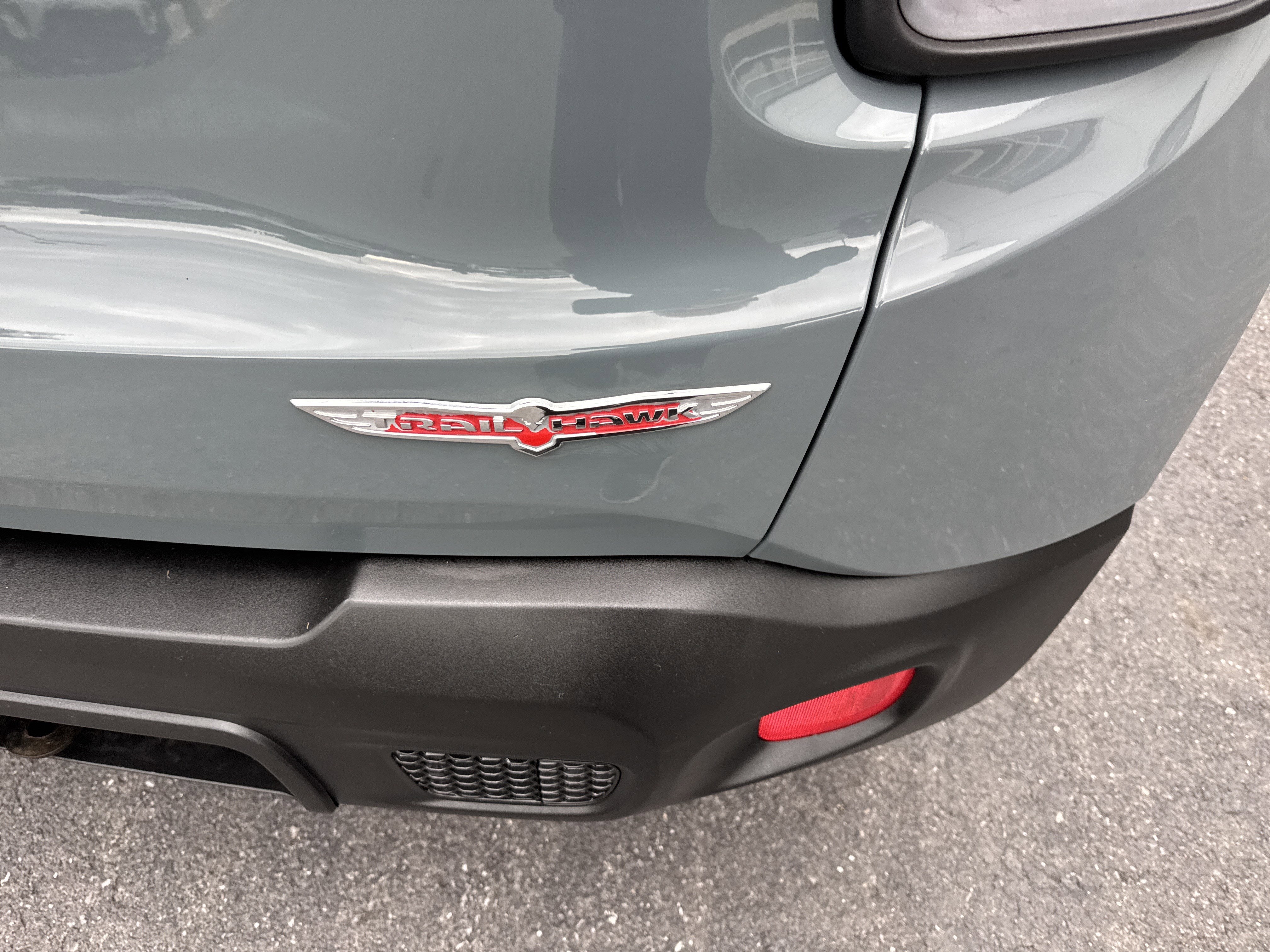 2016 Jeep RENEGADE TRAILHAWK
