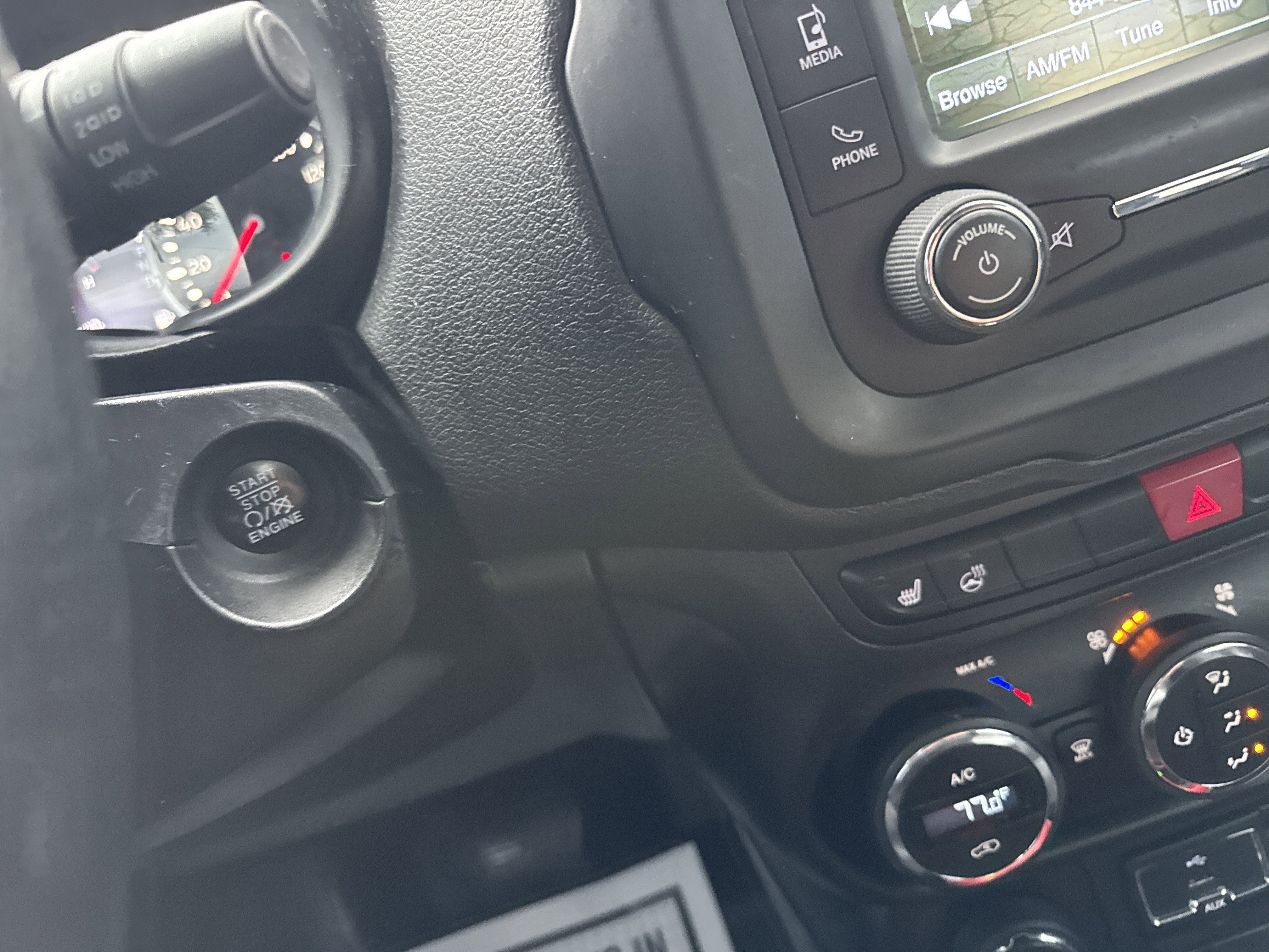 2016 Jeep RENEGADE TRAILHAWK