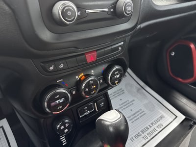 2016 Jeep RENEGADE TRAILHAWK
