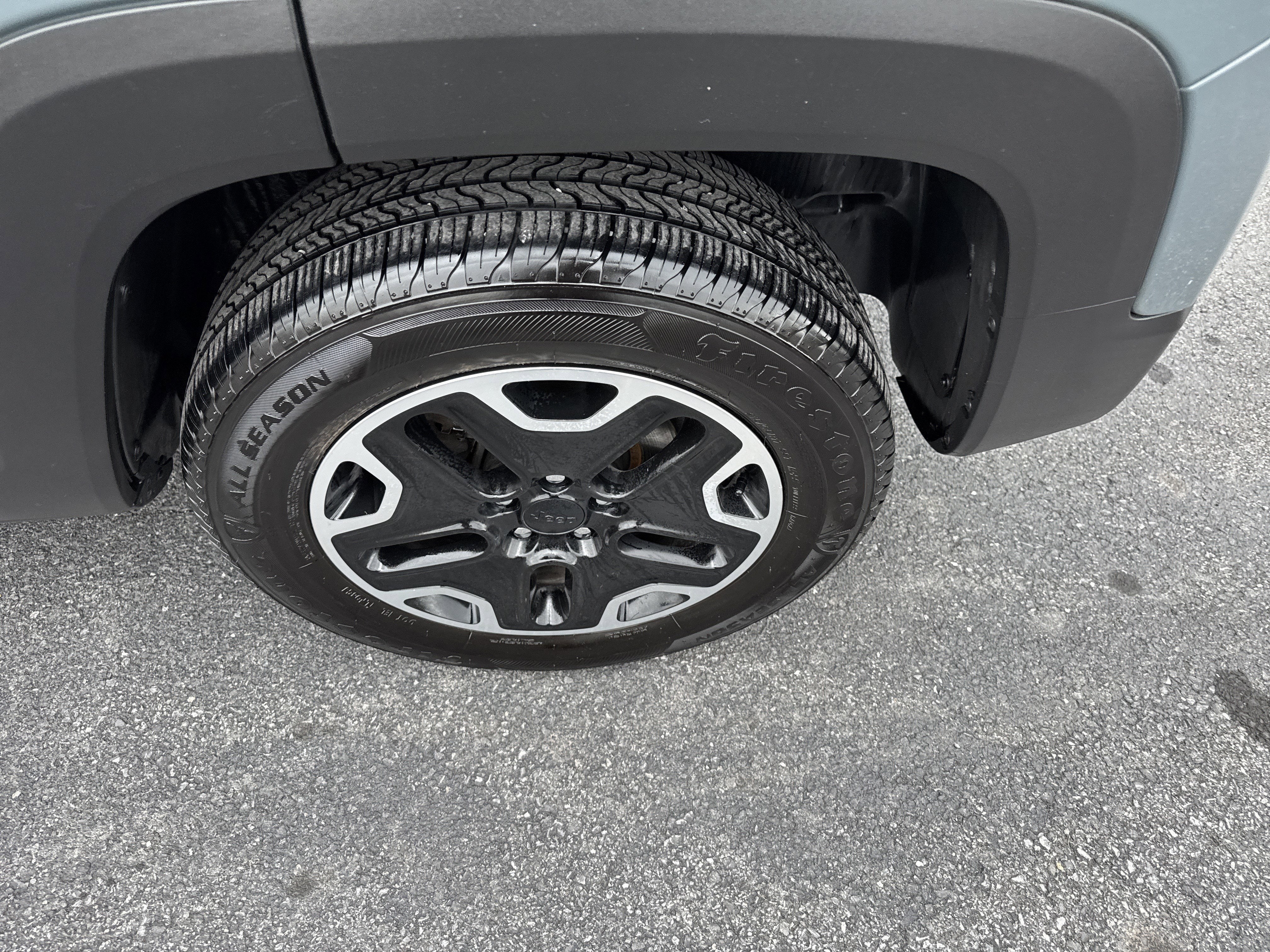 2016 Jeep RENEGADE TRAILHAWK