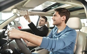 Schedule a test drive at Lake Chrysler Dodge Jeep Ram in Lewistown, PA.