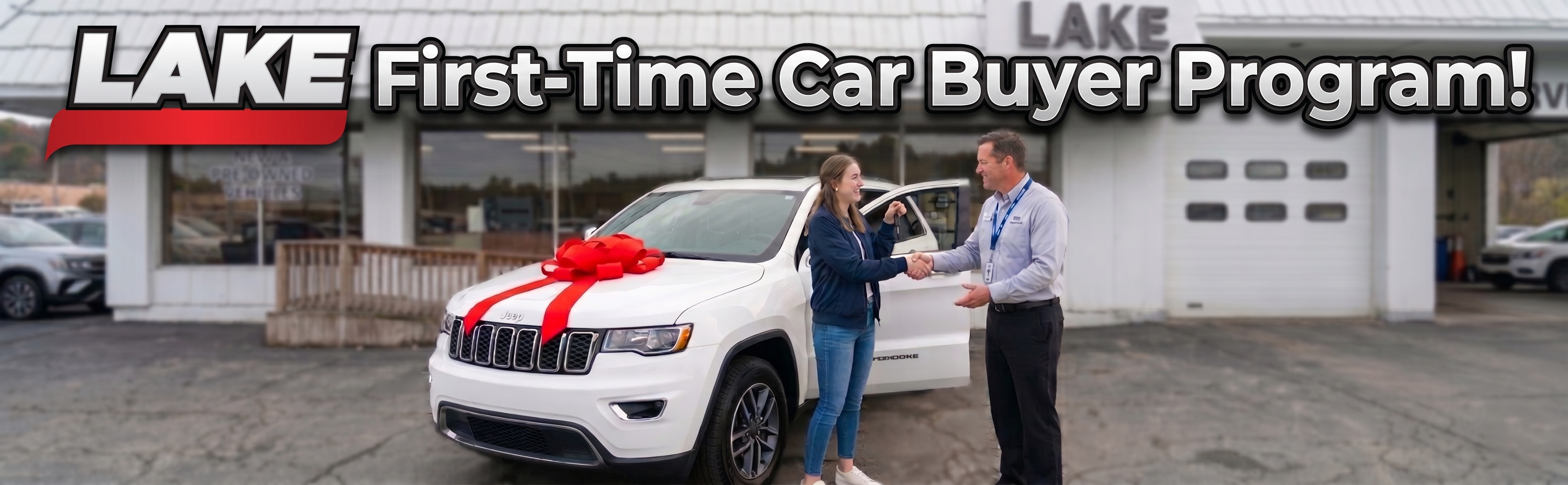 First - Time Car Buyer Program!